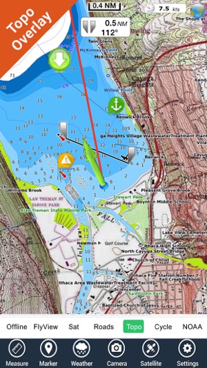 Kentucky Barkley Lakes HD Maps(圖1)-速報App