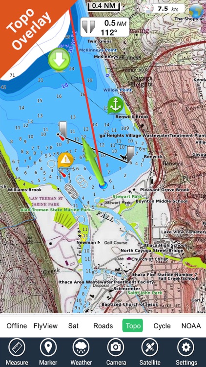 Kentucky Barkley Lakes HD Maps