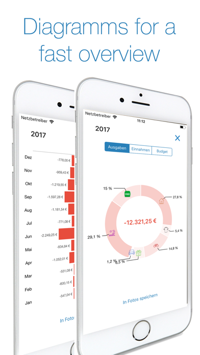 myMoney - Housekeeping book screenshot 4