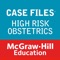 “This is an excellent handbook on high risk obstetrics