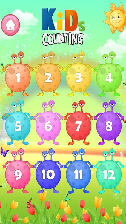 Kids Monster Counting