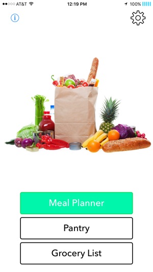 Meal Planner Lite