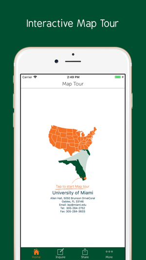 University of Miami IEP(圖4)-速報App