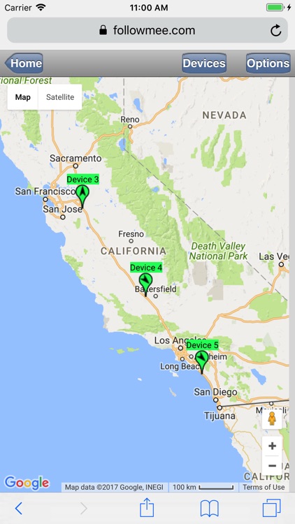 FollowMee GPS Location Tracker