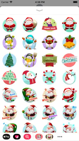 Game screenshot Christmas Wish Sticker hack