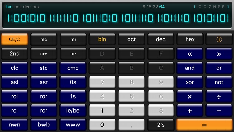 devCalc Pro screenshot-4