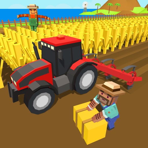 Plow Farming Harvester 3 icon