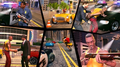 Real Mafia Vegas Crime City 3D screenshot 2