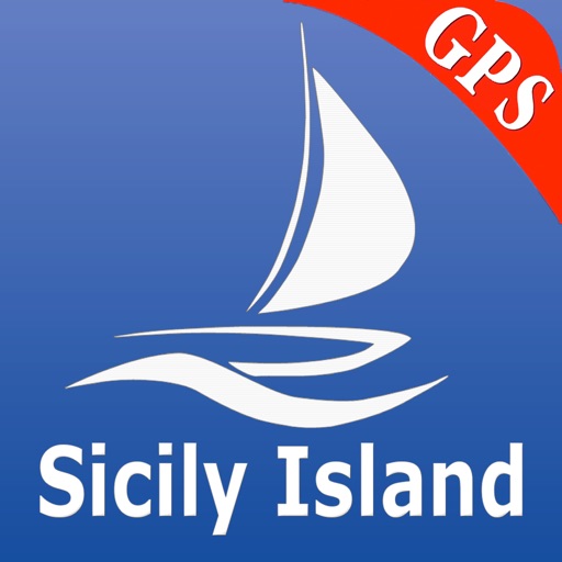 Sicily Is. GPS Nautical Charts