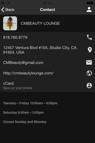 CMBeauty Lounge screenshot 2