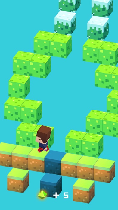 Pixel Hero Jumping screenshot 3