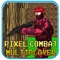 Pixel style action multiplayer fps game,You can fight with friends or other peoples