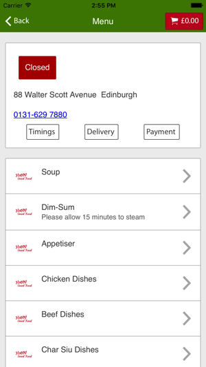 Happy Good Food Edinburgh(圖2)-速報App