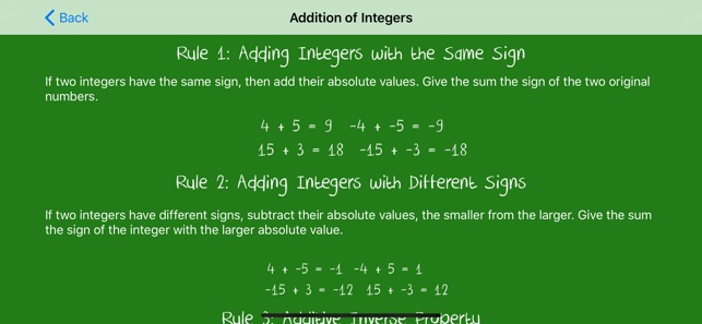 Basic Math Rules(圖3)-速報App