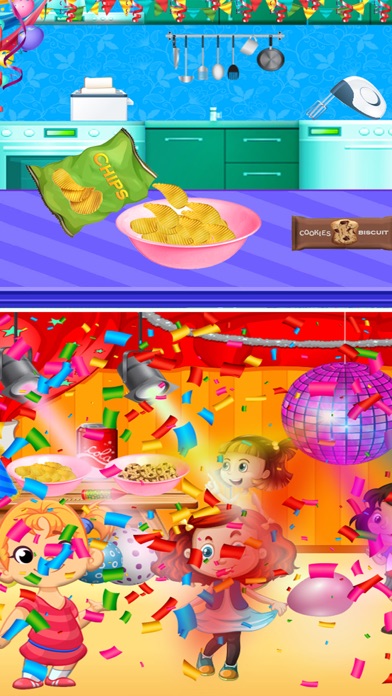 Kids New Year Fun Party screenshot 3