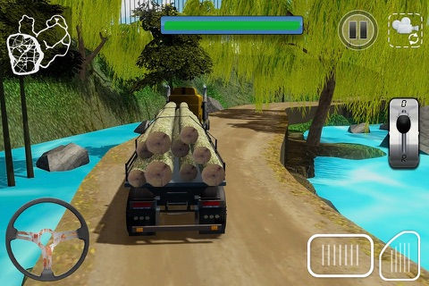Cargo Trailer Transport Truck screenshot 2