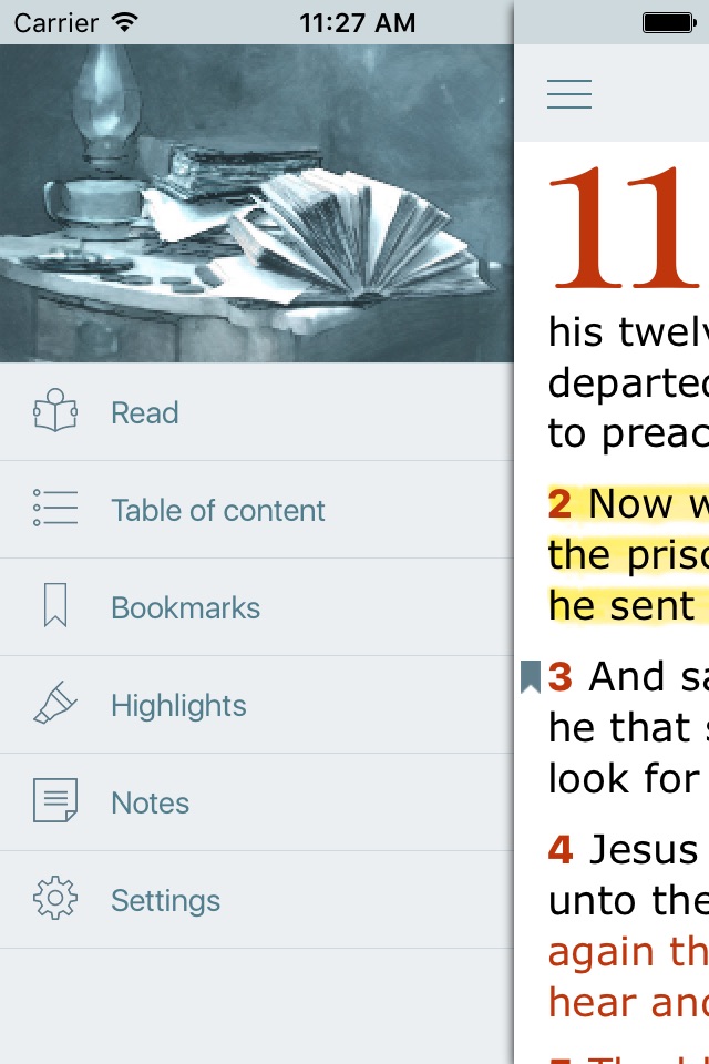 Bible Offline with Red Letter screenshot 3