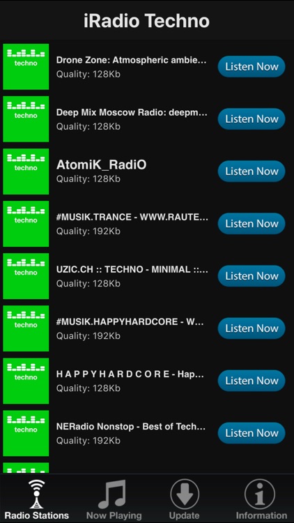 iRadio: Techno