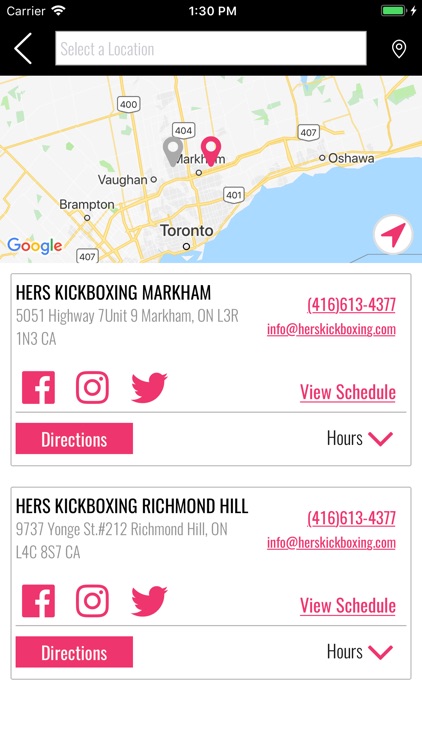 Hers Kickboxing studios screenshot-4