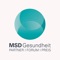 Die MSD Forum App ist eine begleitende Event-App zum MSD Forum GesundheitsPARTNER und dem MSD Gesundheitspreis 2016