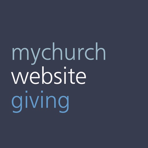 MyChurchWebsite Giving