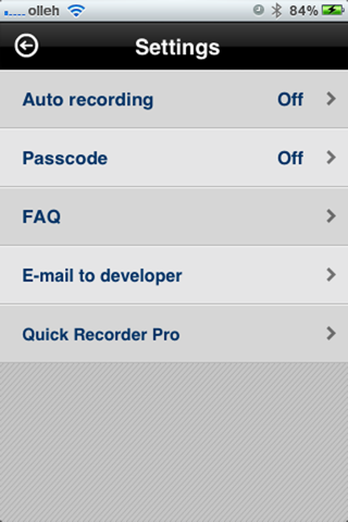 Quick Record Lite screenshot 4