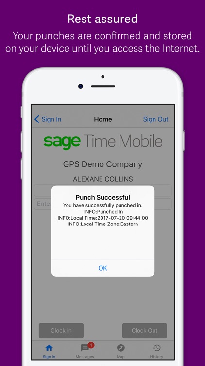 Sage Time Mobile
