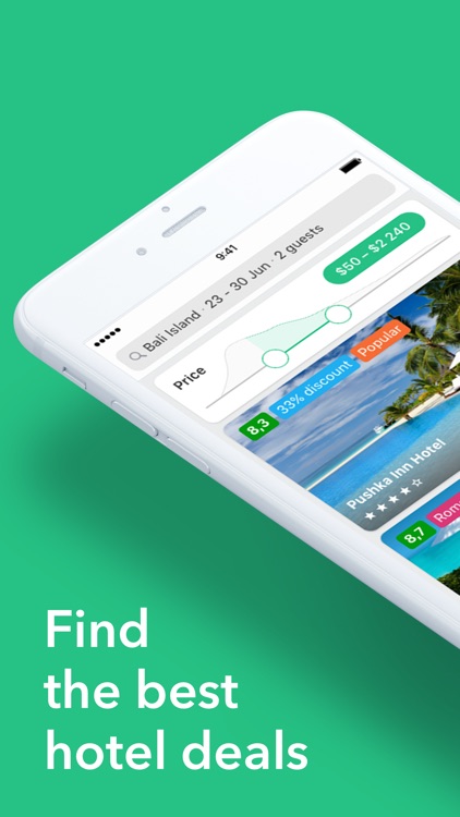 Cheap hotel deals — Hotellook
