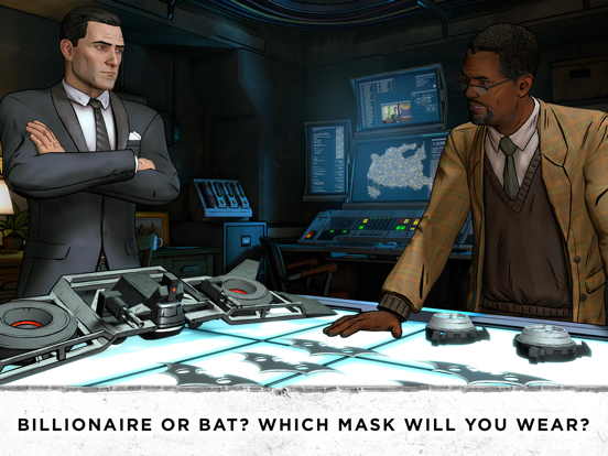 Игра Batman - The Telltale Series