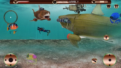 Angry Robot Shark Simulator - Pro screenshot 3