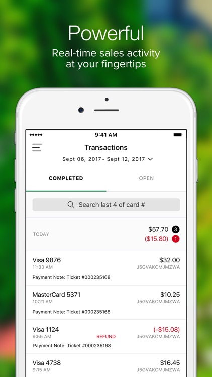 Clover Go–Mobile Point of Sale