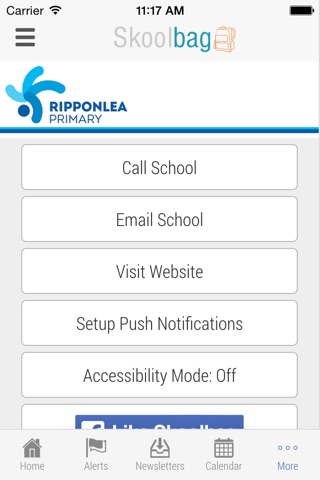 Ripponlea Primary School - Skoolbag screenshot 4