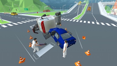 Ambulance Drive & Parking Sim screenshot 2