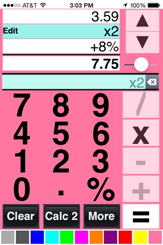 EZCalculate screenshot 2