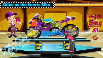 Sports Motorbike Builder Shop screenshot 2