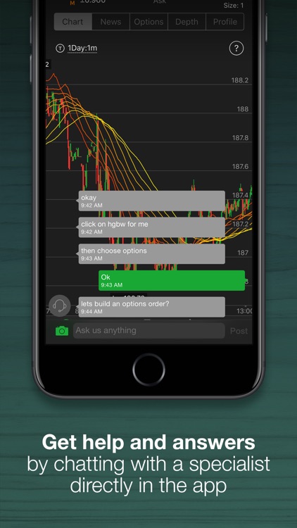 TD Ameritrade Mobile Trader