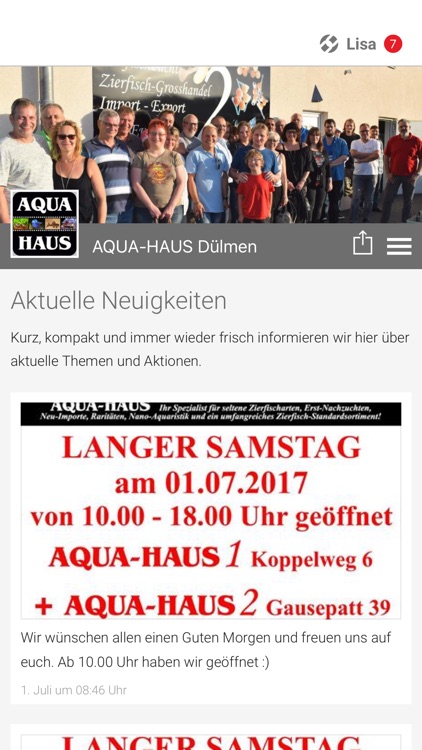 AQUA-HAUS Dülmen