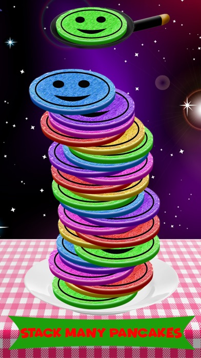 Galaxy Pancake Tower - Flip screenshot 3