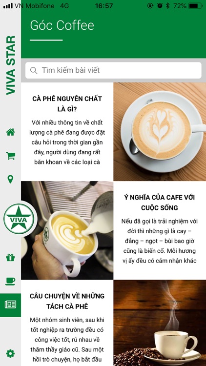 Viva Star Coffee screenshot-3