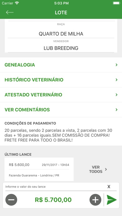 Smart Agro Leilões screenshot 3