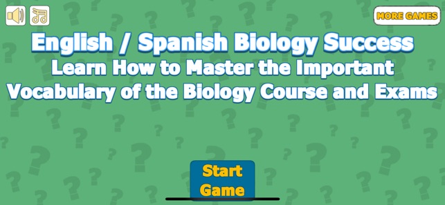 English Spanish Biology Terms