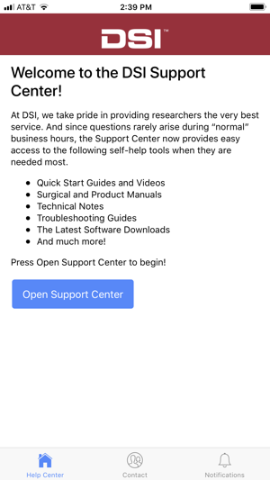 DSI Support Center(圖1)-速報App