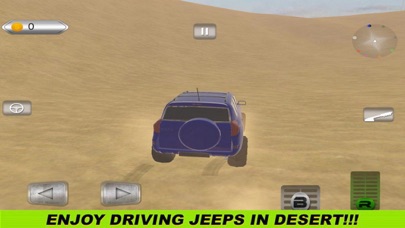 SUV Hilux Desert Driving screenshot 3