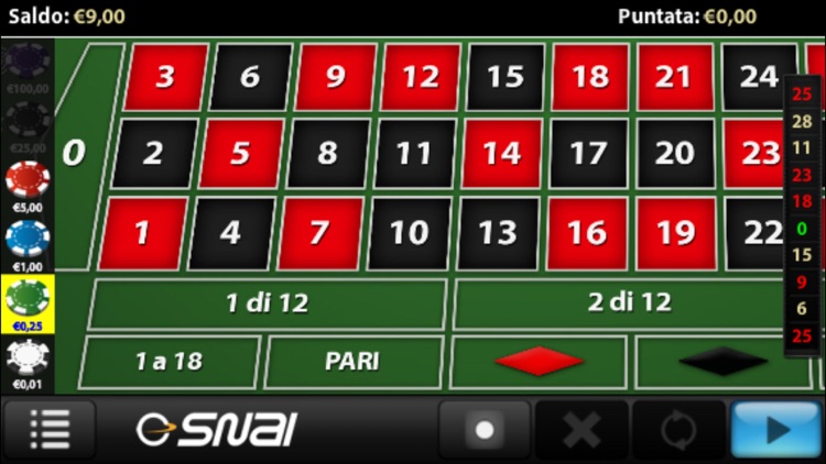 SNAI Roulette screenshot-3