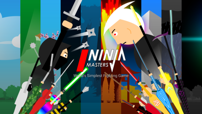 How to cancel & delete Ninja Masters from iphone & ipad 1