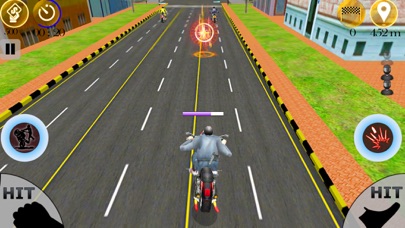 Bike Attack Traffic Racer 2019 screenshot 4