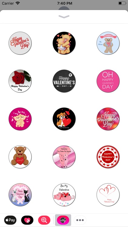 Valentine's Day - All Stickers