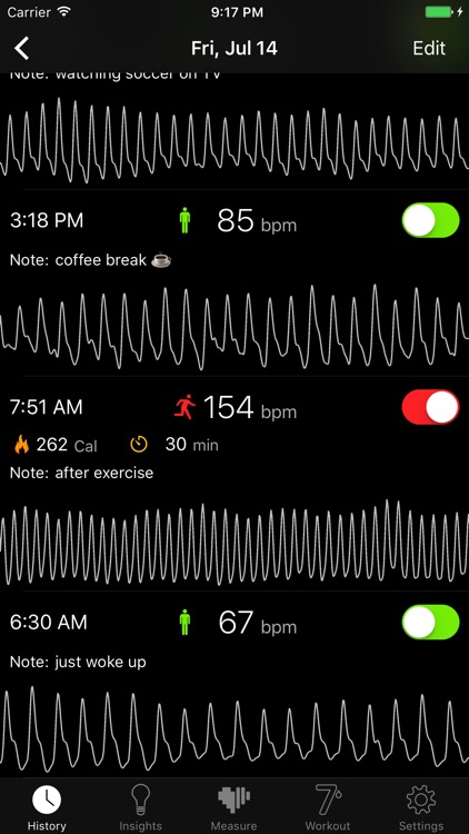 Cardiio: Heart Rate Monitor screenshot-0