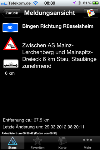 iVerkehr SD screenshot 4