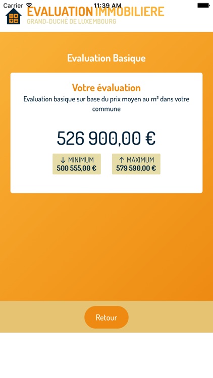 Evaluation Immobiliere